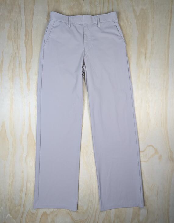 Vuori Pants - Vuori Women's Small VW4357 Technical Stretch Trouser Pants Straight Leg Taupe